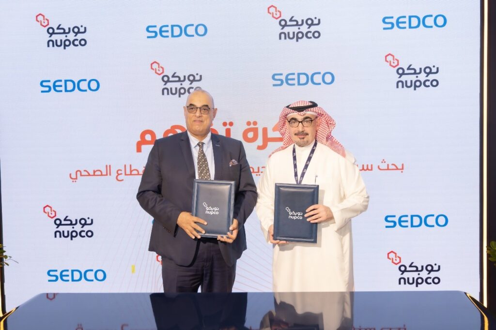 SEDCO and NUPCO sign MOU to advance digital healthcare transformation in line with Saudi Vision 2030