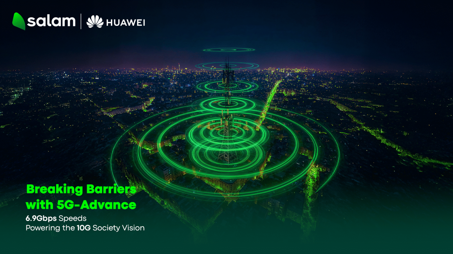 شركة “اتحاد سلام للاتصالات” تحقق إنجازاً نوعياً في تجربة الجيل الخامس المستقلة (5G-SA) بتقنية الموجات المليمترية (mmWave)، وتستعرض حلول الاتصال الثابت اللاسلكي (FWA) في سيناريوهات متعددة