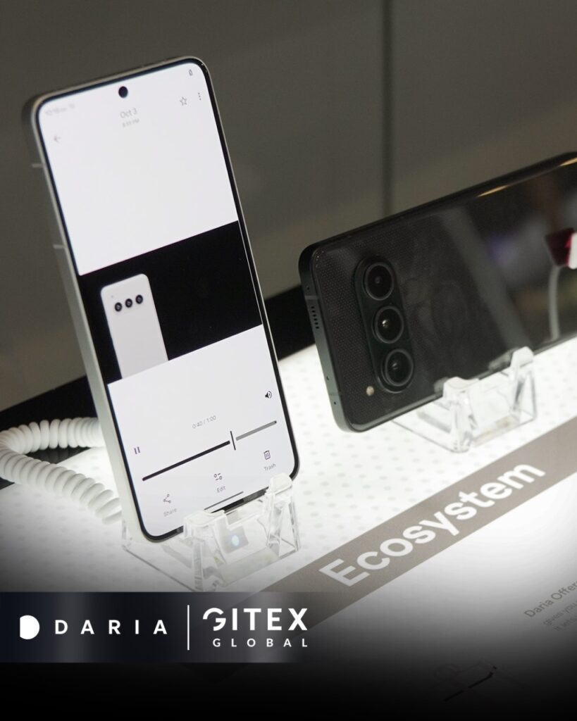 DARIA unveils full ecosystem and premium DARIA bond smartphone series
