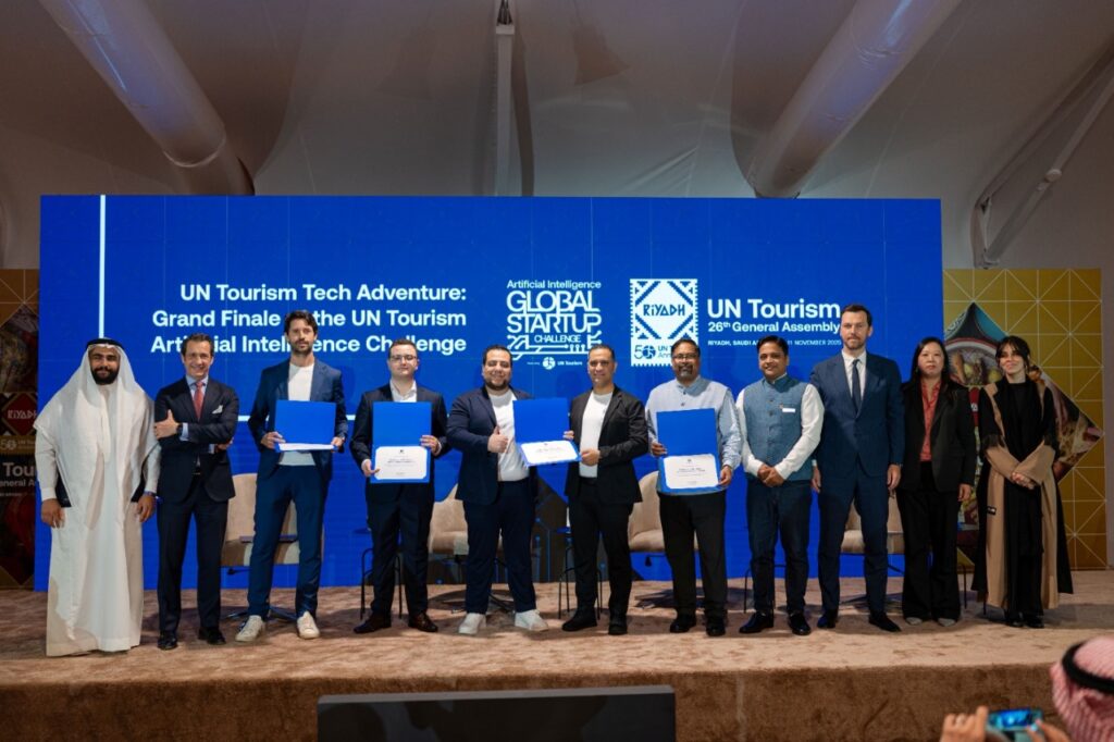 Les Roches Congratulates Winner of UN Tourism Global Artificial Intelligence Challenge, Highlights Commitment to Powering Tourism Innovation