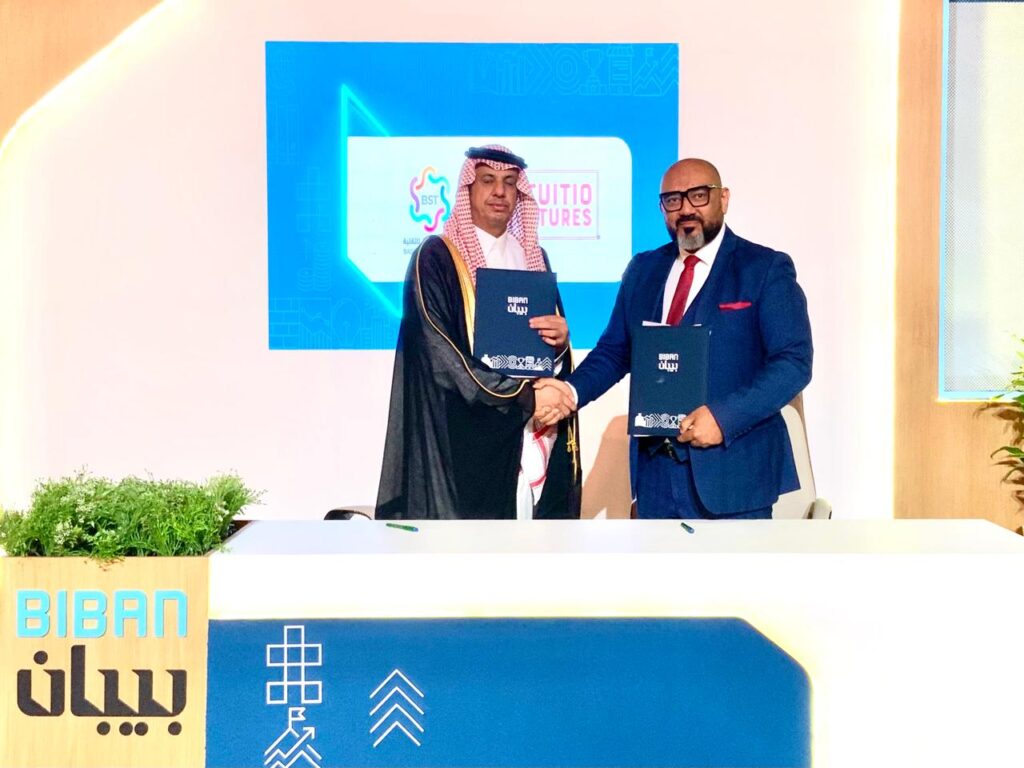 خلال مؤتمر بيبان2025 أنتويتو فنتشرز وبصيرة سمارت تك تطلقان “أنتويتو بصيرة ” لدعم 10 آلاف مبتكر خلال السنوات القادمة للمساهمة في مستهدفات رؤية السعودية 2030