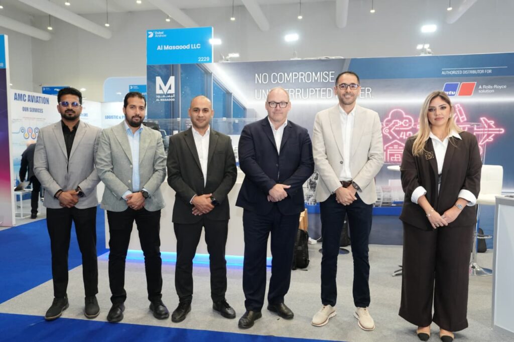 Al Masaood Power Showcases Energy Resilience Solutions at Dubai Airshow 2025