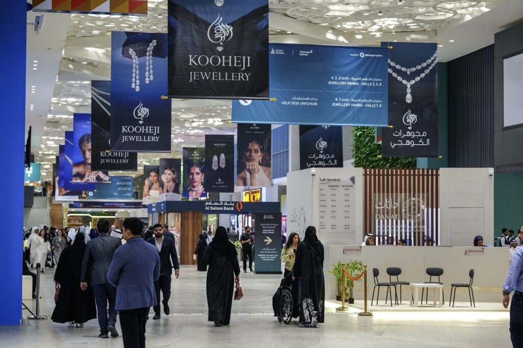 The Largest Luxury Shopping Event in the Region .. One Week Until Jewellery Arabia and Scent Arabia 2025