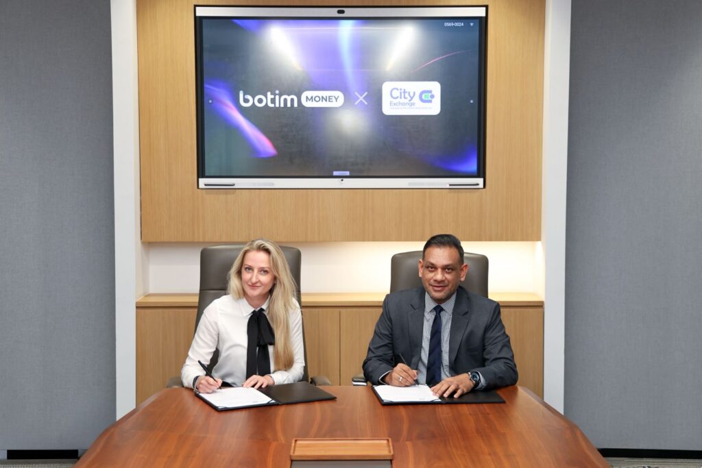 botim money and City Exchange partner to advance digital salary solutions and financial inclusion in the UAE
