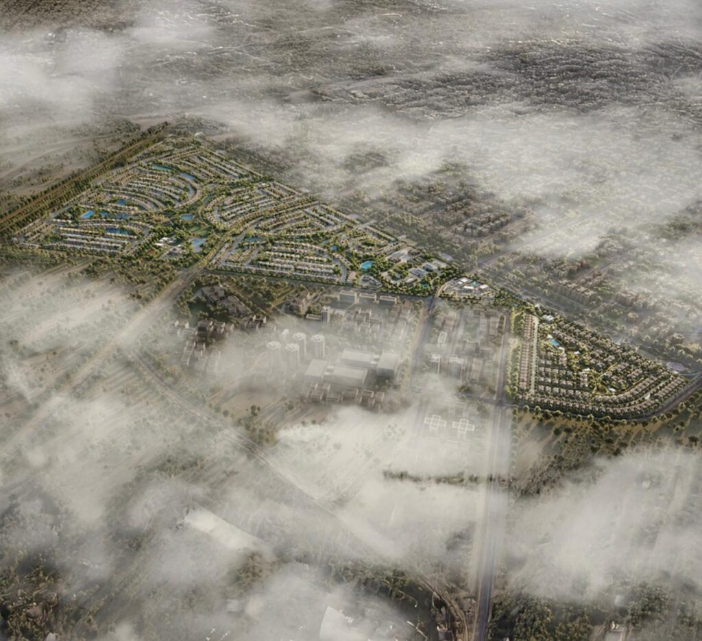 “ترف” و”مدينة مصدر” تتعاونان في إطلاق المخطط الرئيسي لمشروع “تلال فاي” و”حدائق فاي” أول قريةٍ فيه