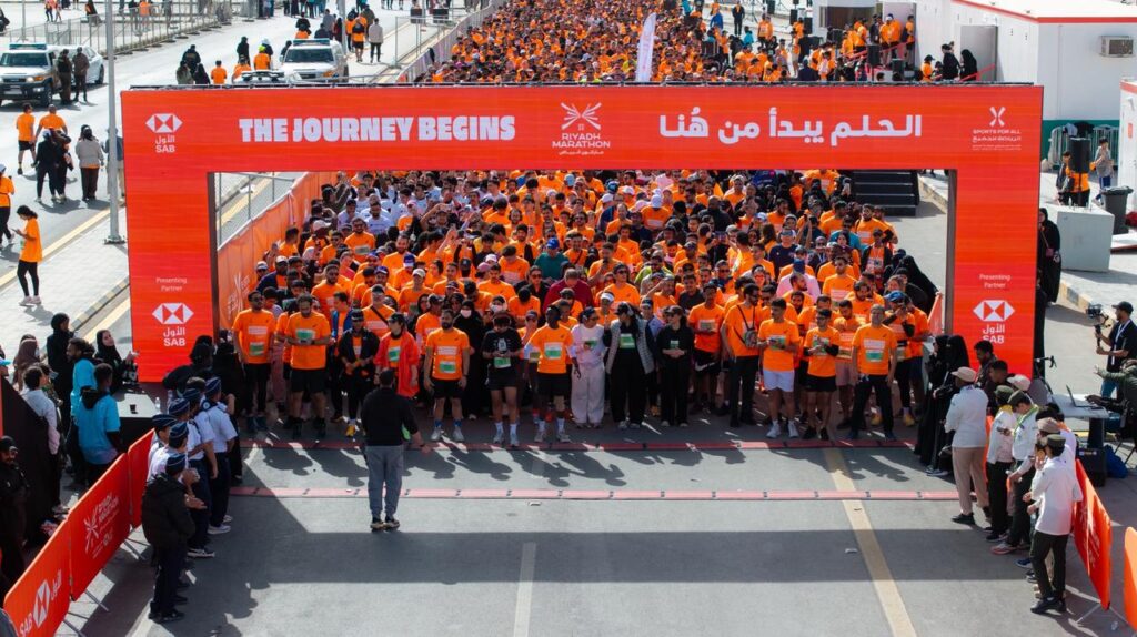 مهرجان ماراثون الرياض الدولي 2026 ينطلق بحضور أبطال العالم ودعم واسع من الرعاة والشركاء