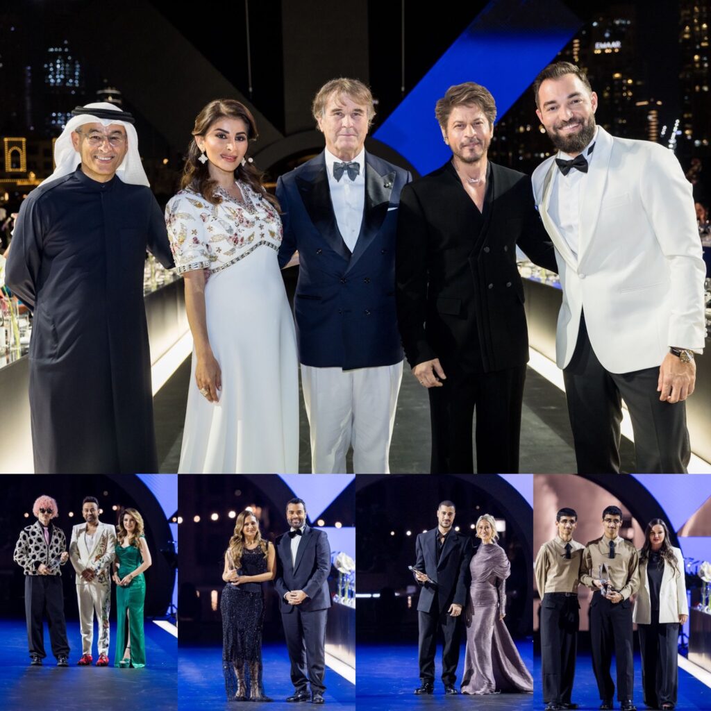In the Presence of Mohamed Alabbar, The Dubai Mall Global Fashion Awards Honor World Icons and Regional Pioneers