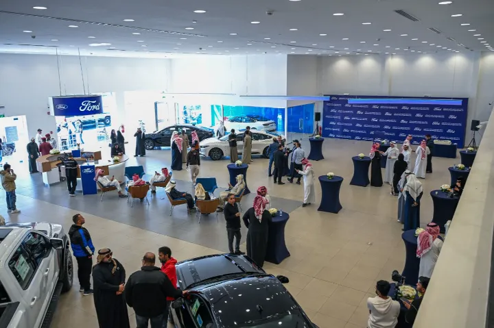 MYNM Ford Opens First 3S Showroom in Taif