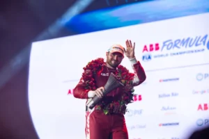 Nissan Formula E Team scores third podium of Season 12 in Jeddah