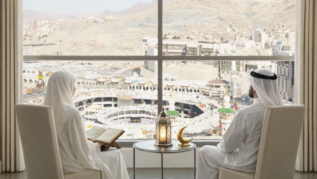 Ramadan at Jabal Omar Hyatt Regency Makkah