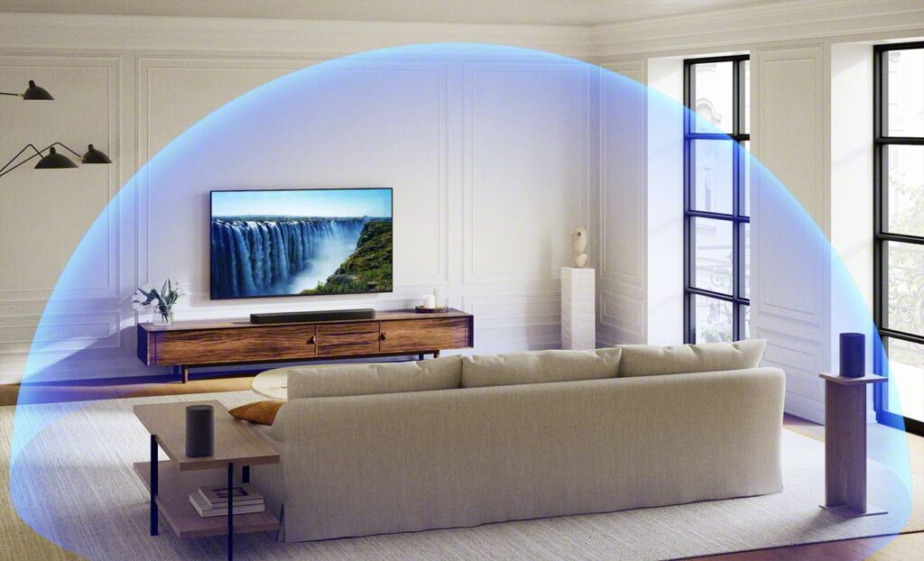 سوني تطلق مجموعة مسرح برافيا الجديدة من مكبّرات الصوت وشاشات العرض لإضفاء أجواء سينمائية على تجربة المشاهدة المنزلية المجموعة الموسّعة تتوافق مع أنظمة الصوت الجديدة والأجهزة الحديثة لتضمن الاستمتاع بتجربة غير مسبوقة.