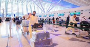 مطار الملك عبدالعزيز الدولي الثالث عالميًا في فئة المطارات العملاقة (50-60) مليون مسافر وفق تصنيف سكاي تراكس 2026