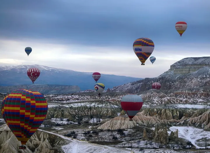 كابادوكيا تتألّق عالميًا.. سباق “سالومون ألترا تريل” يحصد أعلى تقييم أممي في سياحة الرياضة المستدامة
