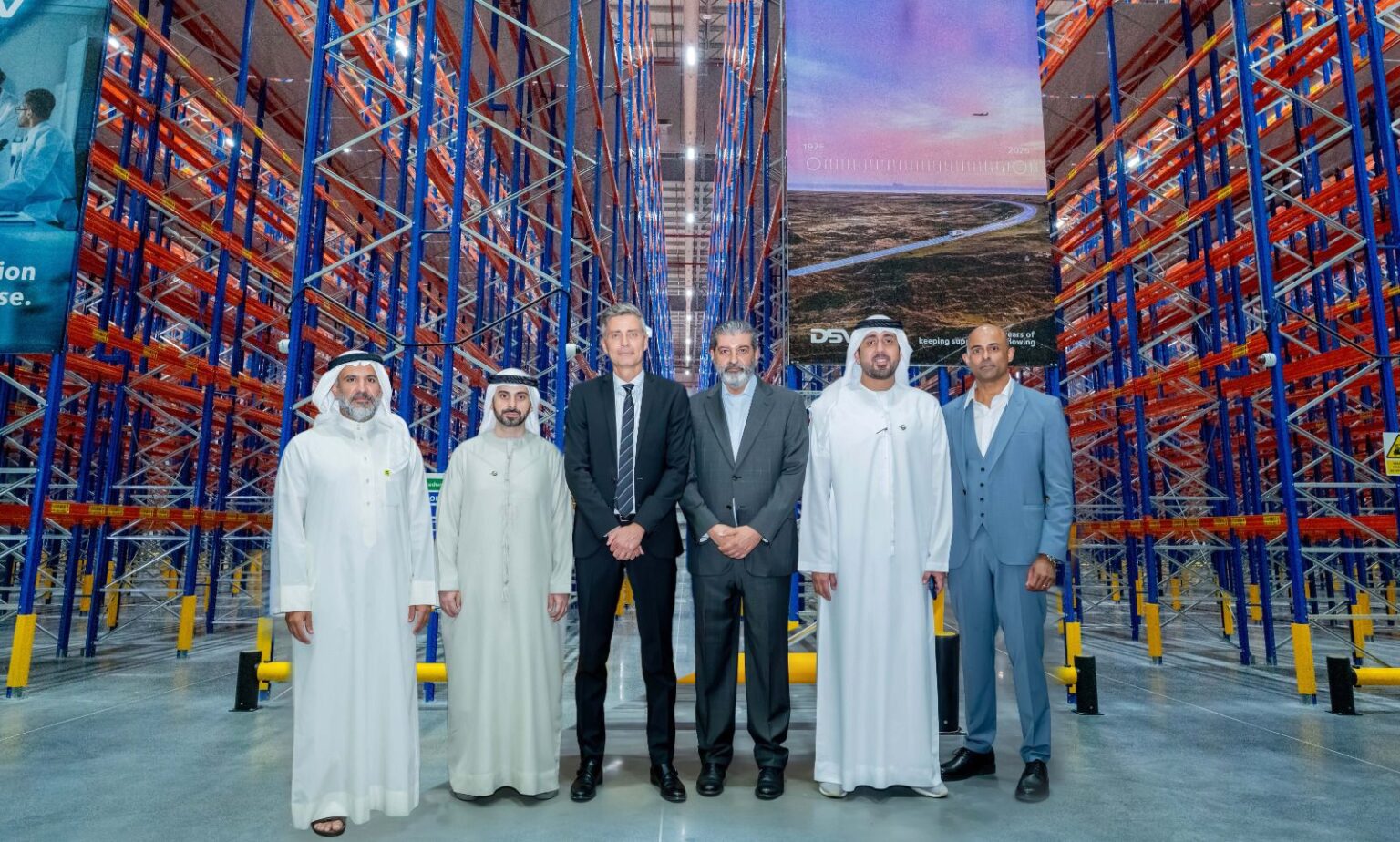 DSV expands in Dubai with new 30,000 sqm logistics warehouse in Jebel Ali Free Zone Developed by Arcapita’s Lintara