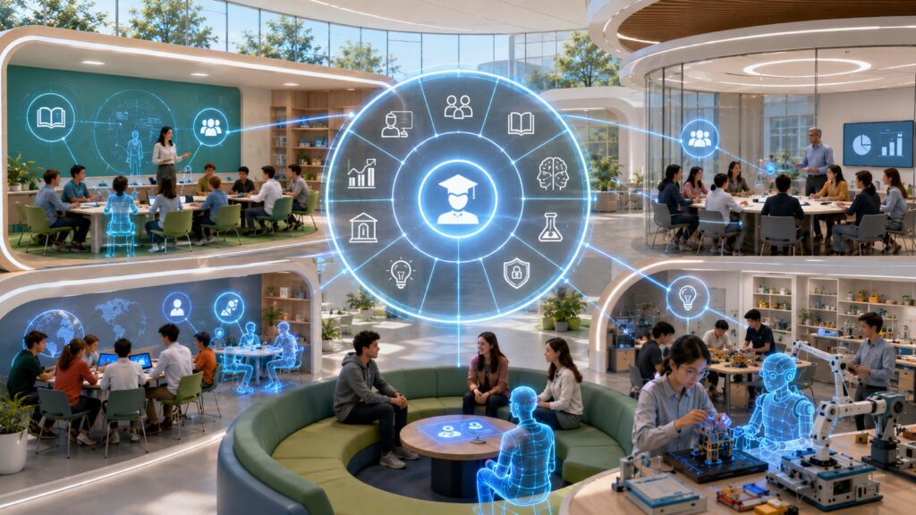 الإعلان عن المرآة التعليمية للذكاء الاصطناعي: توأم رقمي سيادي قابل للتنفيذ لمؤسسات التعليم الحكومية والخاصة