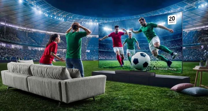 Tech: Samsung’s AI Rewires Football Nights and Viewing Experiences for MENA Fans