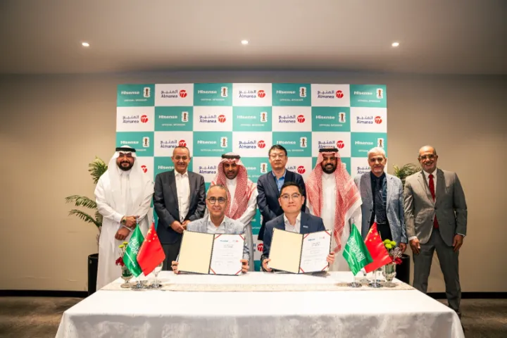 Hisense Signs Partnership Agreement with Al Manea to Strengthen Strategic Retail Partnership in Saudi Arabia