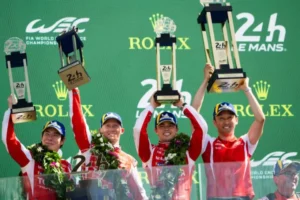 TOYOTA RACING Claims Sixth Victory at 24 Hours of Le Mans