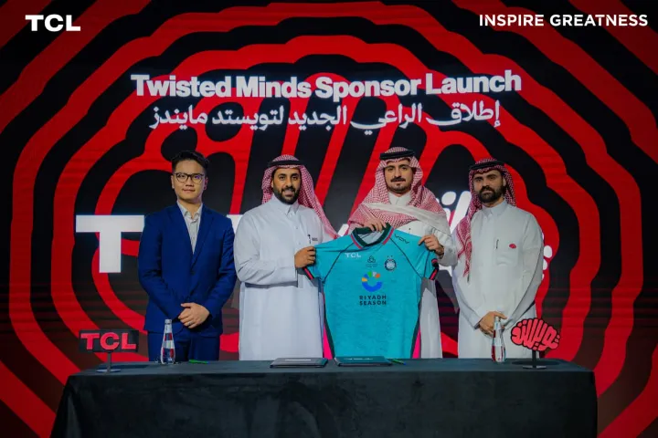 TCL السعودية توحّد جهودها مع “تويستد مايندز”
