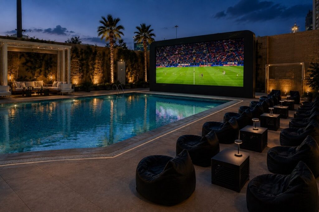 Kimpton KAFD Riyadh Kicks Off Ultimate World Cup Experience at Kanza Lounge