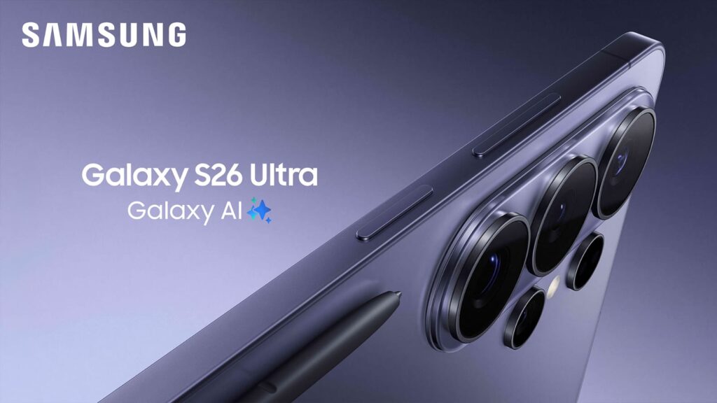 هاتف Galaxy S26 Ultra من سامسونج يقدم تجارب مشاهدة وأداء متقدمة تعزز أسلوب الحياة الرقمي اليومي سواء أثناء متابعة المحتوى عالي الجودة أو إدارة المهام المهنية أو التنقل بين تطبيقات متعددة، يقدم الهاتف تجربة مصممة لتواكب متطلبات الحياة الرقمية الحديثة.
