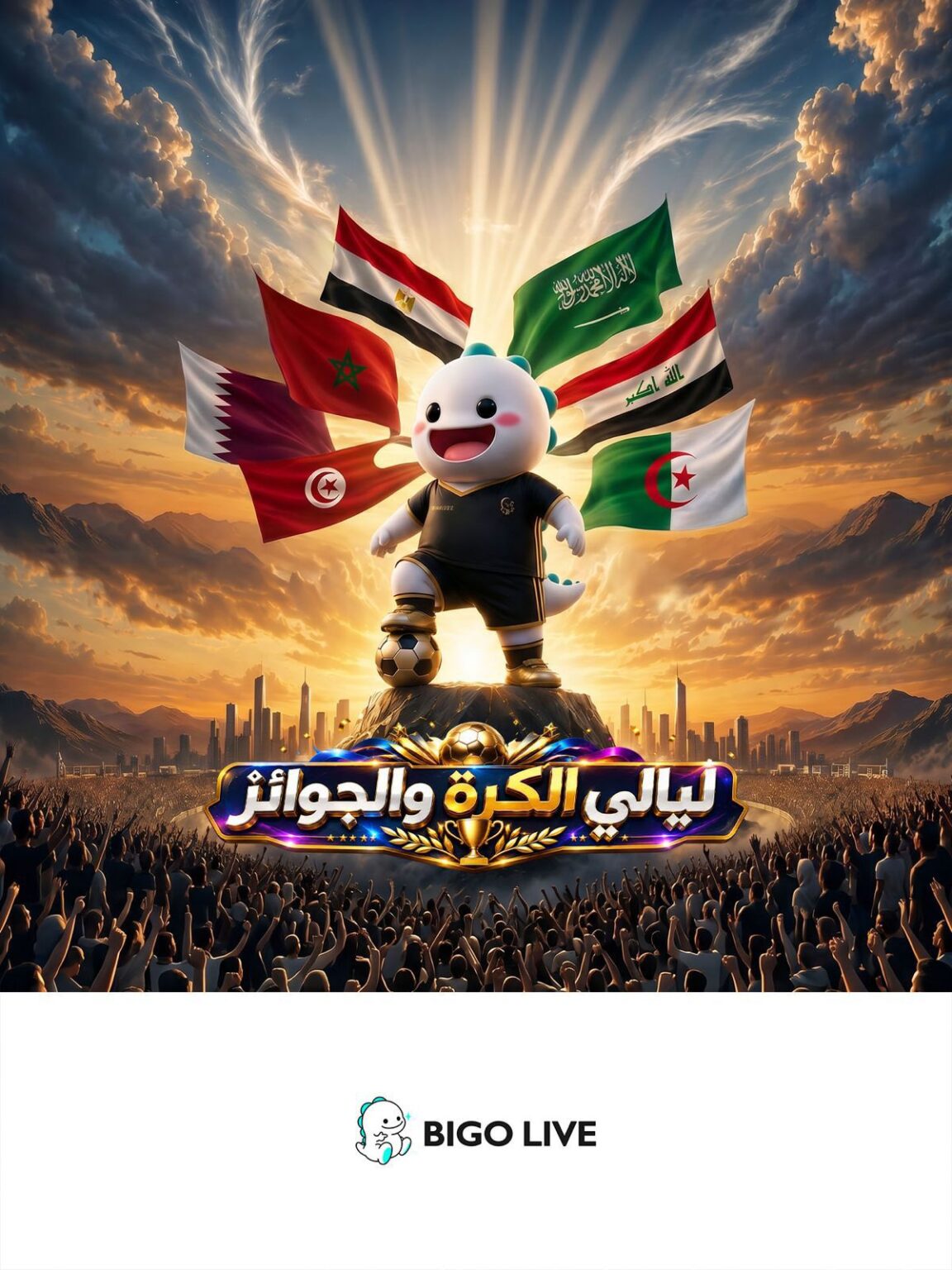 Bigo Live Turns the Football Season into a Shared Digital Experience for Fans Across MENA