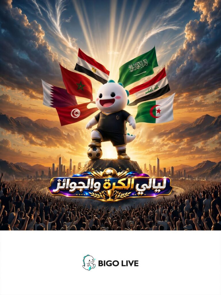Bigo Live Turns the Football Season into a Shared Digital Experience for Fans Across MENA
