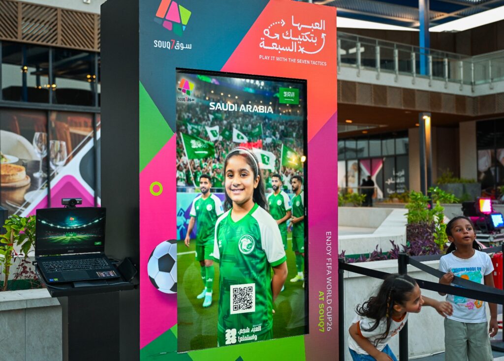 When the Souq Meets the Stadium and Experiences Are Powered by AI: Jeddah Has Found Its World Cup Home at Souq7