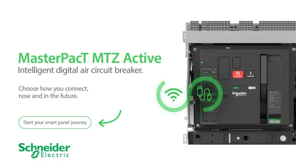 شنايدر إلكتريك تعزز البنية التحتية الكهربائية المصنّعة في السعودية مع MasterPacT MTZ Active