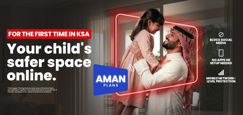 The Kingdom’s First Mobile Network-Level Digital Child Protection Service