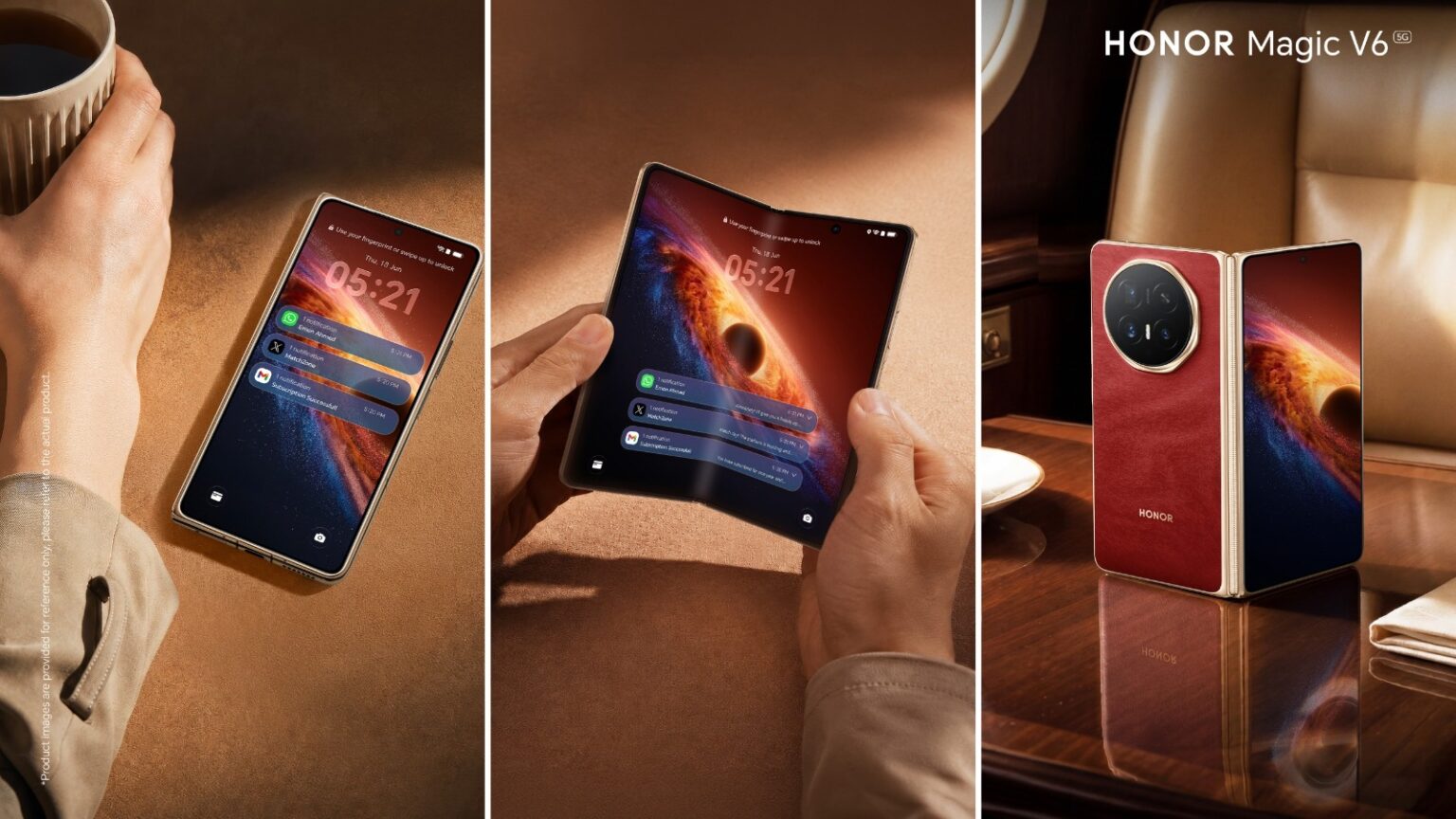 HONOR Magic V6 .. ابتكار رائد ورفيق موثوق يجعل السفر أكثر راحةً وذكاءً