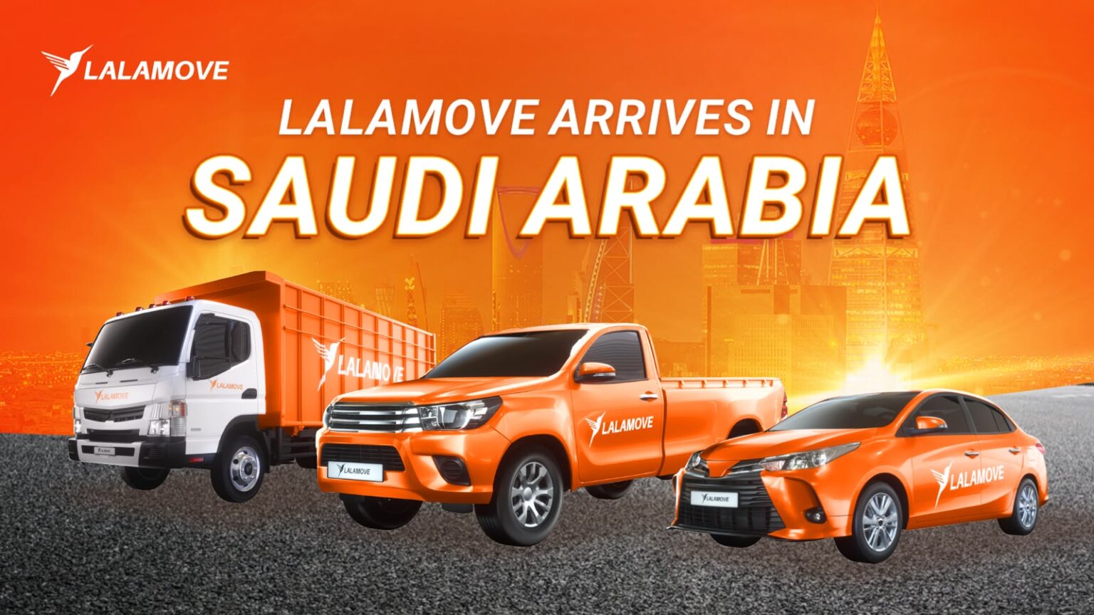 Lalamove Enters Saudi Arabia to Fuel Vision 2030’s Logistics Transformation