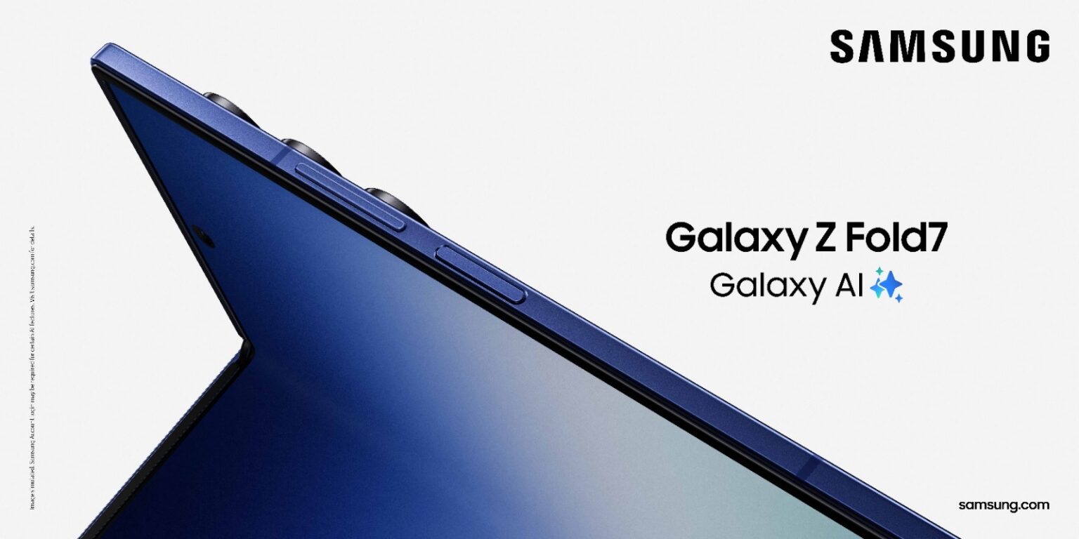 هاتف Galaxy Z Fold 7 من سامسونج يطور آليات الإنتاجية المركبة عبر هندسة النوافذ المتعددة والمساحة الممتدة لشاشة Dynamic AMOLED 2X