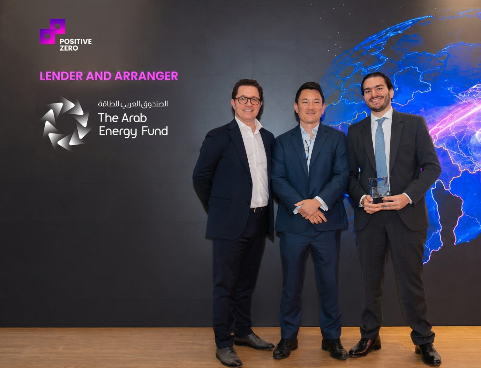 Positive Zero Secures USD 375 million financing to accelerate the Middle East’s energy transition