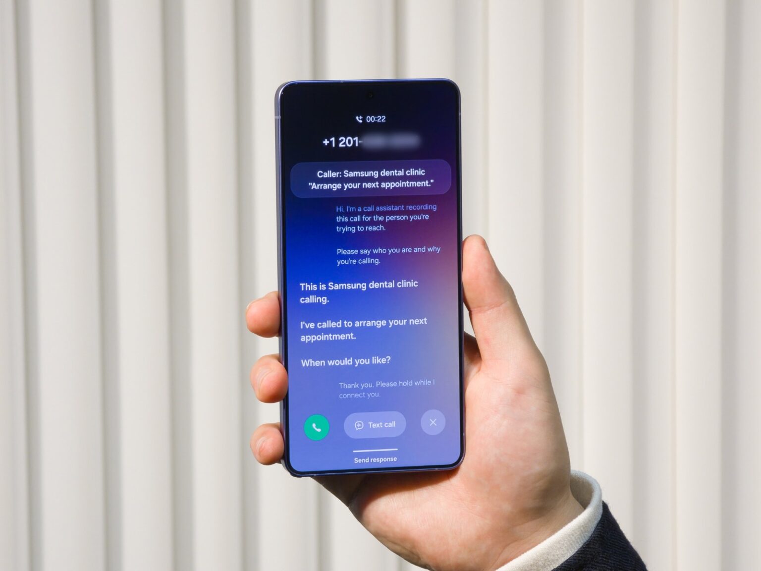سامسونج تطرح ميزة فحص المكالمات باللغة العربية، تعزيزاً لالتزامها بتقديم تجربة Galaxy AI مصمّمة خصيصاً للمنطقة