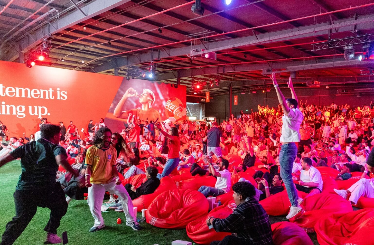 COCA-COLA FAN ZONE AT JAX DISTRICT WRAPS UP AS ONE OF RIYADH’S KEY FIFA WORLD CUP 2026™️ VIEWING DESTINATIONS
