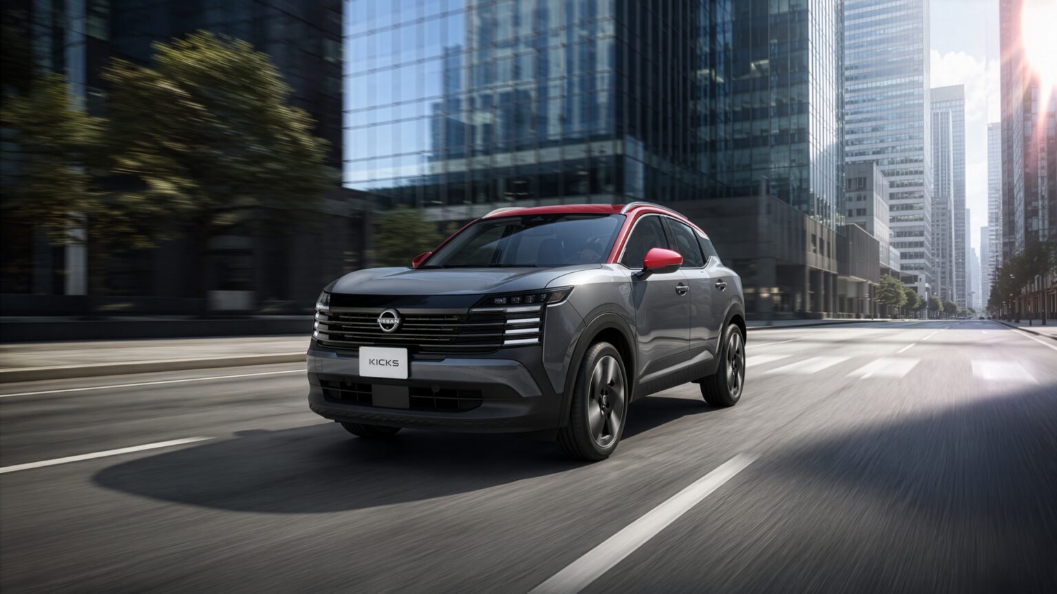 Nissan strengthens 2026 Kicks line-up with new sport-inspired SR and Connected Car Services 2.0