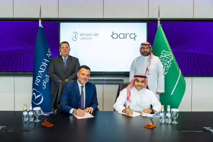 شراكة استراتيجية بين “برق” و”طيران الرياض”