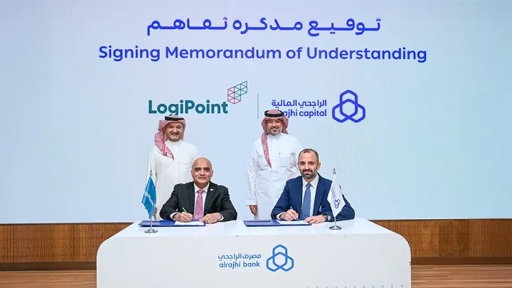 LogiPoint and Al Rajhi Capital Sign Agreement to Develop SAR 5 Billion Logistics and Industrial Park in South Jeddah