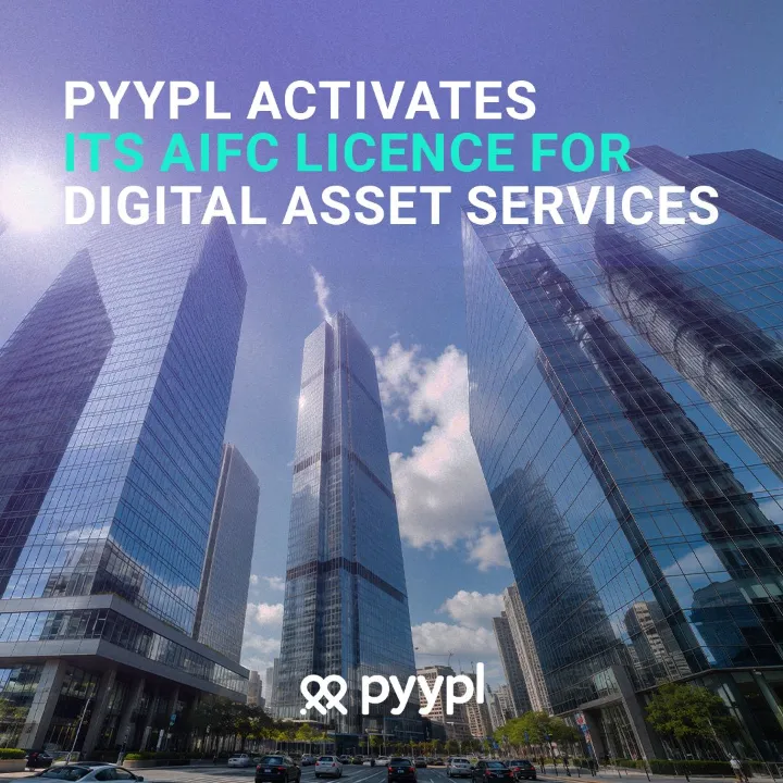 Pyypl Extends Its Regulated Payments Licence in Kazakhstan to Digital Assets
