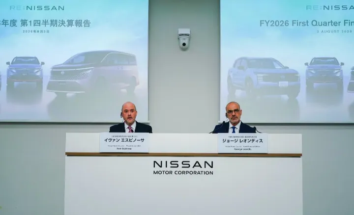 Nissan posts Q1 results, reaffirms financial outlook