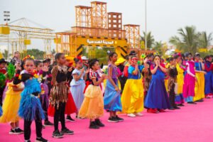 “وقت الطفل “مدينة الأحلام و رحلة نحو المستقبل