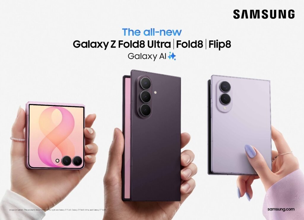 وسط إقبالٍ غير مسبوق، جهاز Galaxy Z Fold8 من سامسونج يحطم الأرقام القياسية للطلبات المسبقة