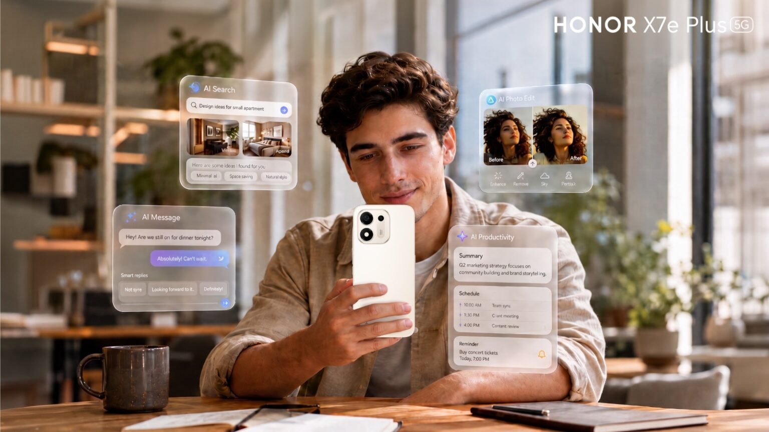 MagicOS 10 وتقنيات الذكاء الاصطناعي في أجهزة HONOR ترتقي بتجربة الاستخدام اليومي بذكاء وسهولة
