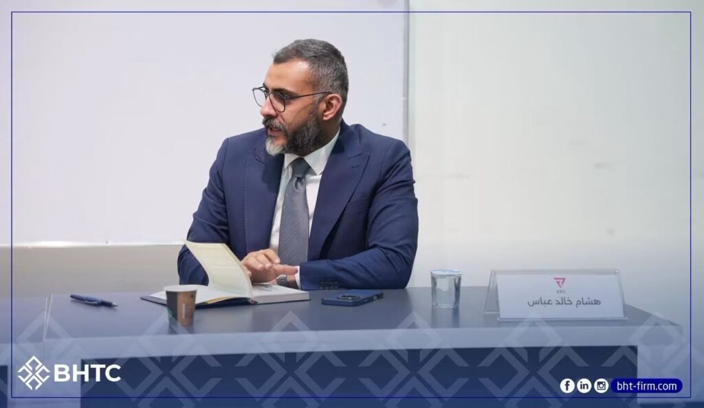 “وعينا” لثقافة الدفع الإلكتروني تنتخب هشام خالد عباس نائباً لرئيس مجلس الإدارة