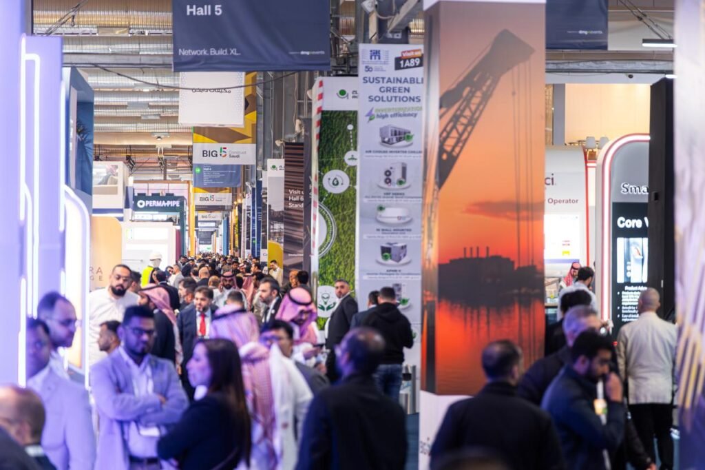 Big 5 Construct Saudi to open in Riyadh next week, under the patronage of the Ministry of Industry and Mineral Resources