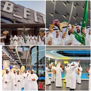 أرماح الرياضية تحتفي باليوم الوطني السادس والتسعين في أندية «بي فت» بعروض وفعاليات وطنية