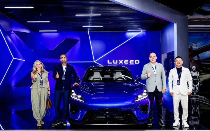 لوكسيد (LUXEED) تستضيف جلسة متخصصة للتواصل مع وكلاء شيري إنترناشيونال في الشرق الأوسط #LUXEED #SIVP