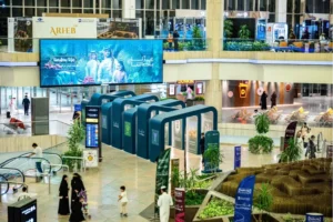 مطارات الدمام تختتم احتفالاتها باليوم الوطني السعودي في مطاراتها الثلاثة