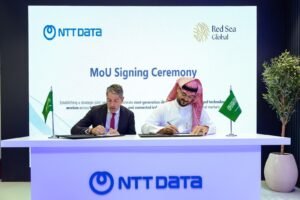 NTT DATA و”البحر الأحمر الدولية” تُشكلان آفاق الضيافة والمدن الذكية عبر مشروع مشترك بالذكاء الاصطناعي